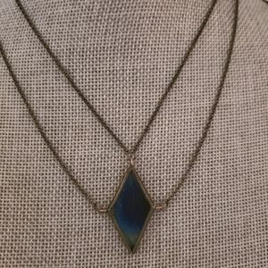 Unique REAL Butterfly Wing Pendant Necklace